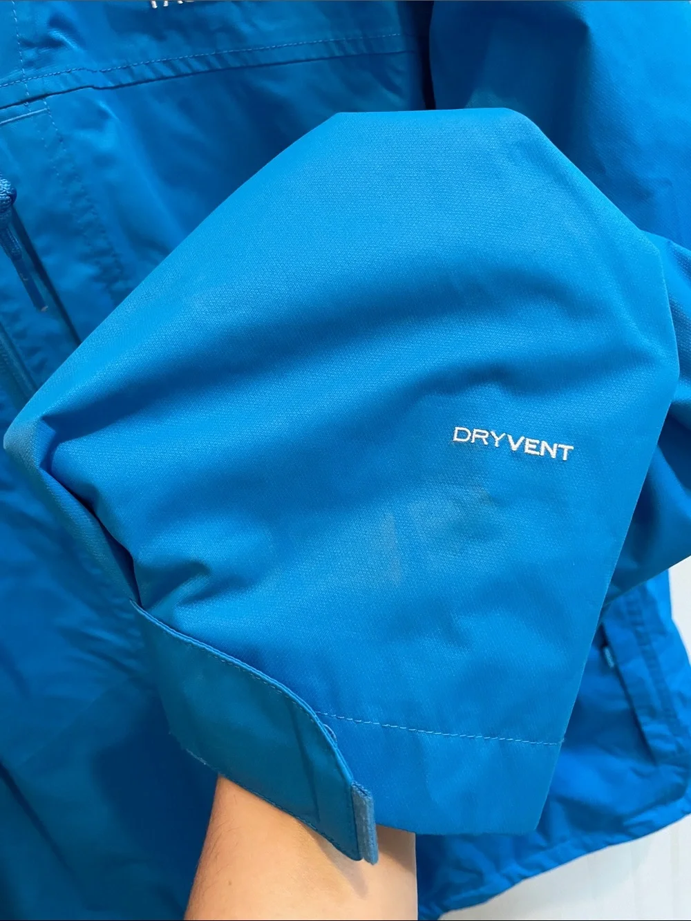 THE NORTH FACE Men's Arrowood Triclimate Jacket in Clear Lake Blue Size XXXL